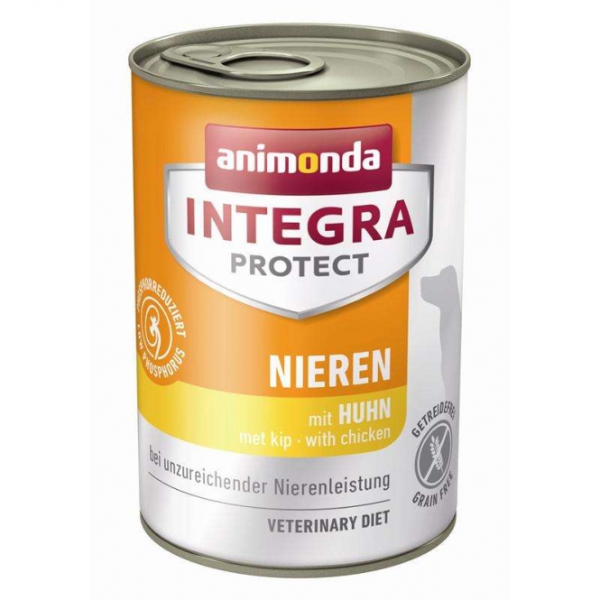 Animonda Dog Dose Integra Protect Niere Huhn 400 g