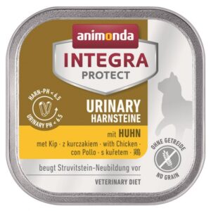 Animonda Integra Protect Urinary Struvitstein mit Huhn 100 g