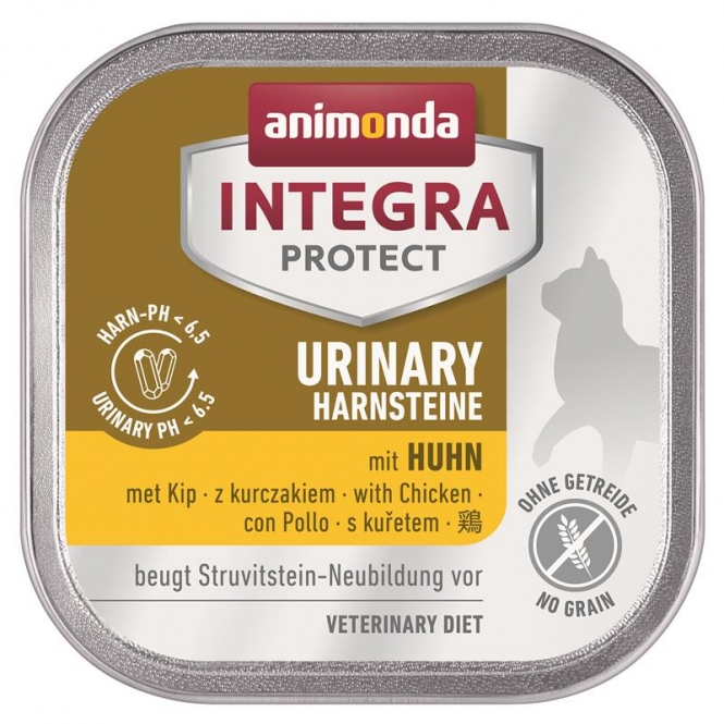Animonda Integra Protect Urinary Struvitstein mit Huhn 100 g