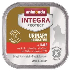 Animonda Integra Protect Urinary Struvitstein mit Kalb 100 g
