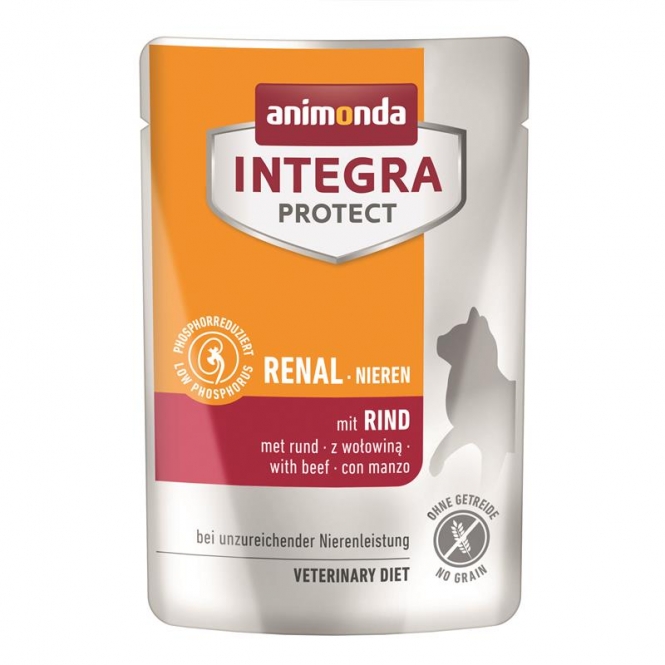 Animonda Cat Integra Protect PB Renal Rind 85 g