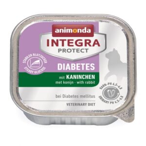 Animonda Cat Integra Protect Diabetes mit Kaninchen 100 g
