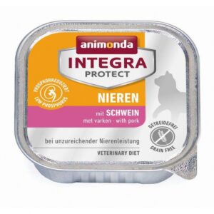 Animonda Cat Schale Integra Protect Niere mit Schwein 100 g