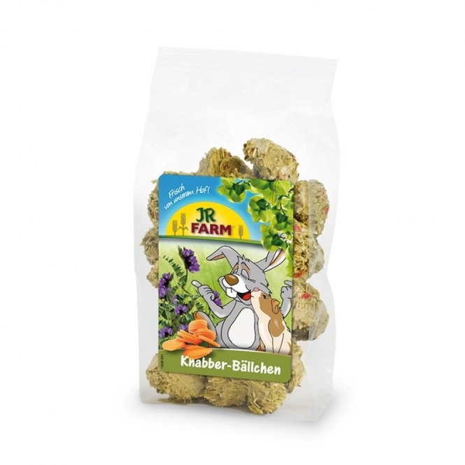 JR Farm Knabber-Bällchen 150 g