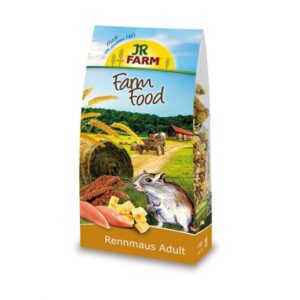 JR Farm Food Rennmaus Adult 500 g