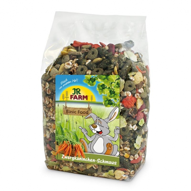 JR Farm Zwergkaninchen-Schmaus - 1,2 kg – Bild 2