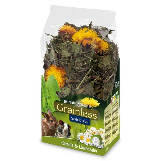 JR Farm Grainless Plus Kamille & Löwenzahn 100 g