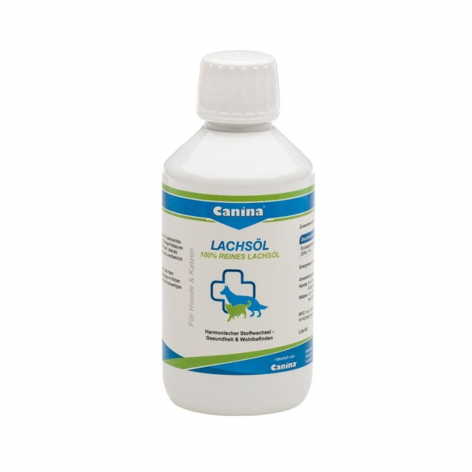 Canina Pharma Lachsöl 250 ml