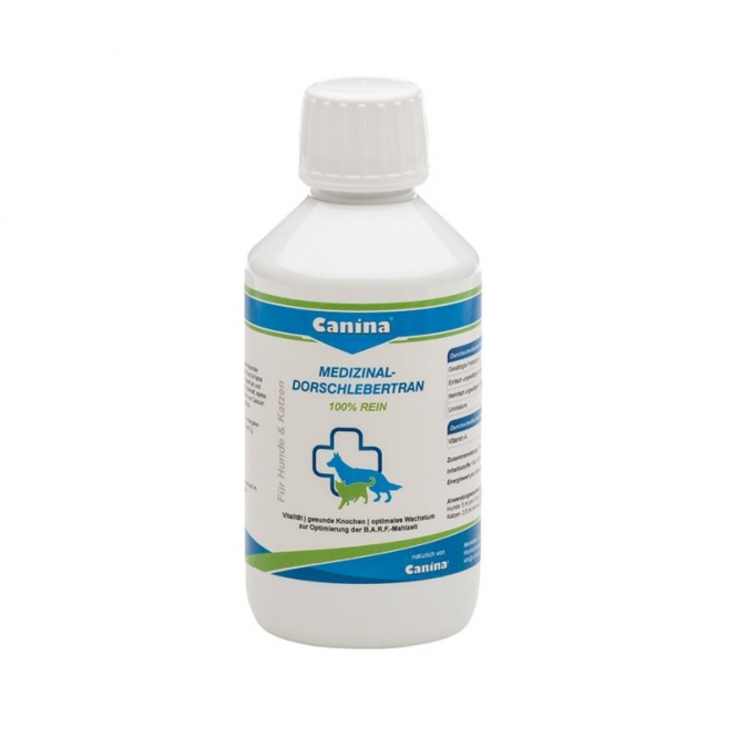 Canina Pharma Medizinal-Dorschlebertran 250 ml