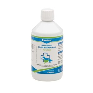 Canina Pharma Medizinal-Dorschlebertran 500 ml