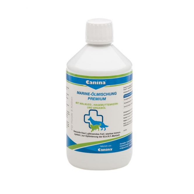 Canina Pharma Marine-Ölmischung Premium 250 ml