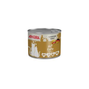 Amora Cat Dose Fleisch Pur mit Ente - 400 g