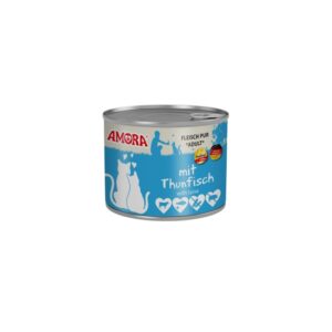 Amora Cat Dose Fleisch Pur mit Thunfisch - 400 g