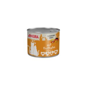 Amora Cat Dose Fleisch Pur mit Truthahn - 400 g