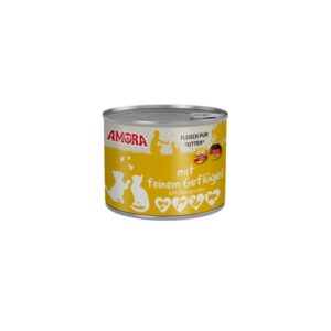 Amora Cat Dose Katzenkinder mit Geflügel - 200 g
