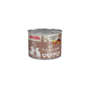 Amora Cat Dose Katzenkinder mit Putenherzen - 200 g