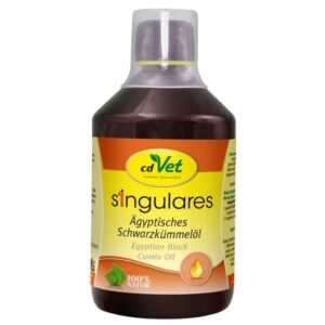 cdVet Ägyptisches Schwarzkümmelöl - 500 ml