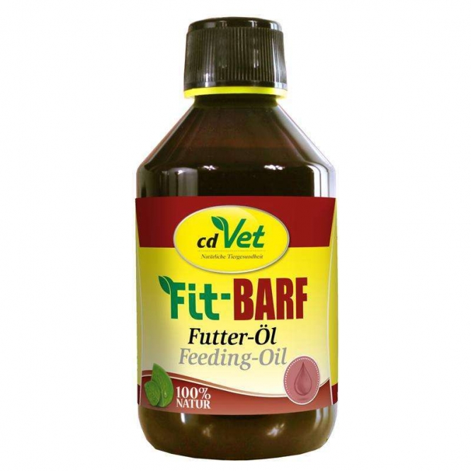 cdVet Fit-BARF Futter-Öl - 250 ml