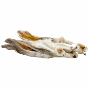 Classic Dog Kaninchenohren mit Fell 1 kg