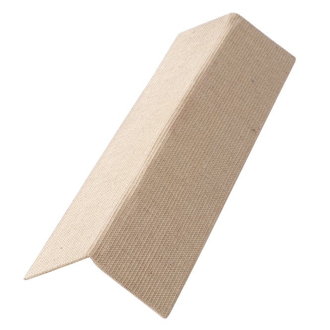 EBI Eck-Kratzbrett Sisal - 52,5 x 28 cm
