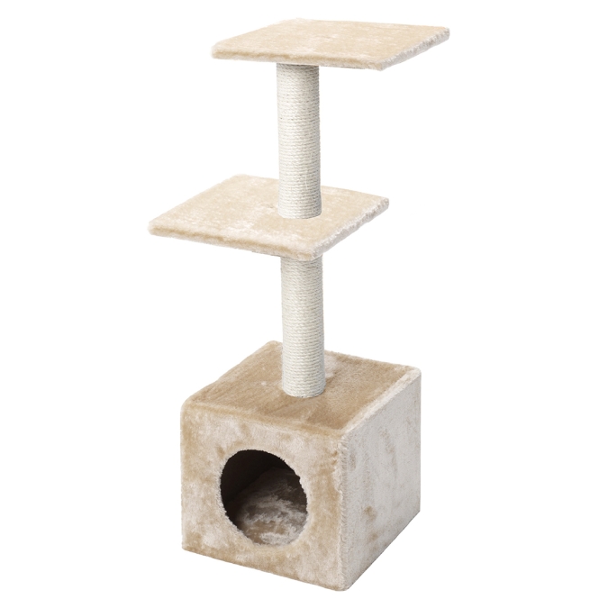 EBI Kratzbaum Classic Palazzo - creme – Bild 2