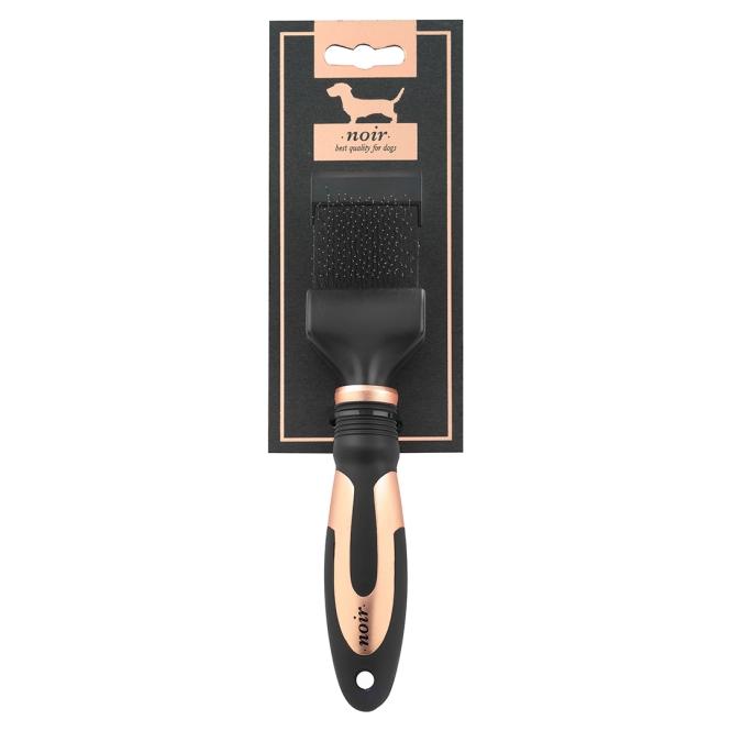 EBI Noir flexible Slicker-Bürste - 21 x 9,5 cm – Bild 3