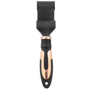 EBI Noir flexible Slicker-Bürste - 20,5 x 4,3 cm