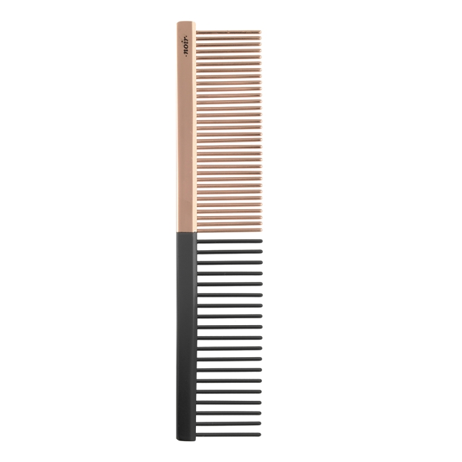 EBI Noir Metallkamm Light Up - 15,7x3 cm