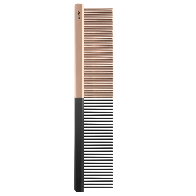 EBI Noir Metallkamm Light Up - 15,7x3 cm – Bild 2