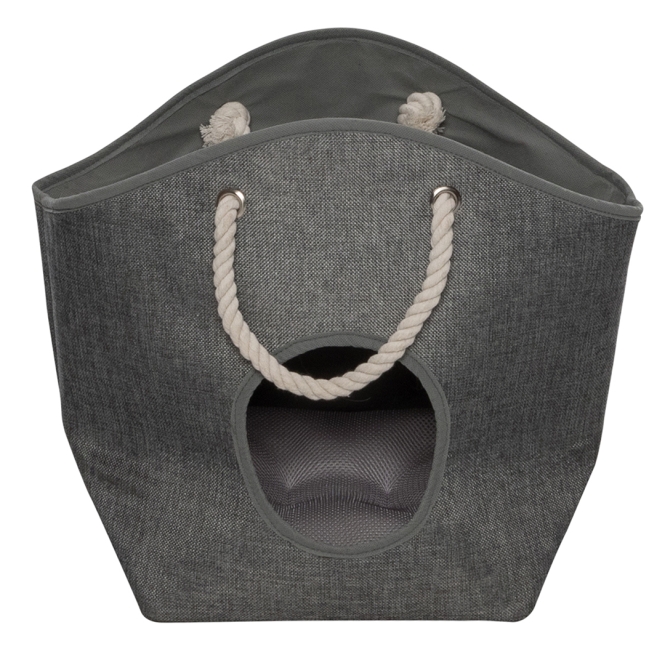 D&D Katzenhöhle Laundry Bag - Blau – Bild 2