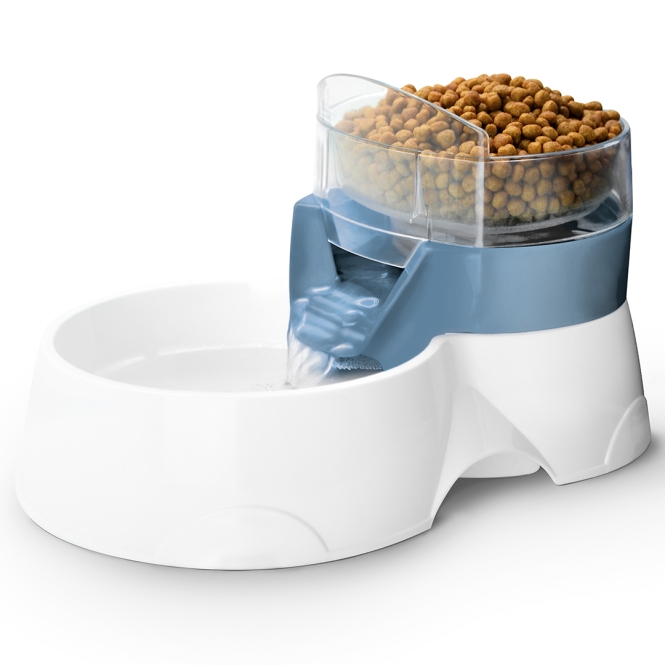 EBI Pet Feeder 2in1 - Blau – Bild 2