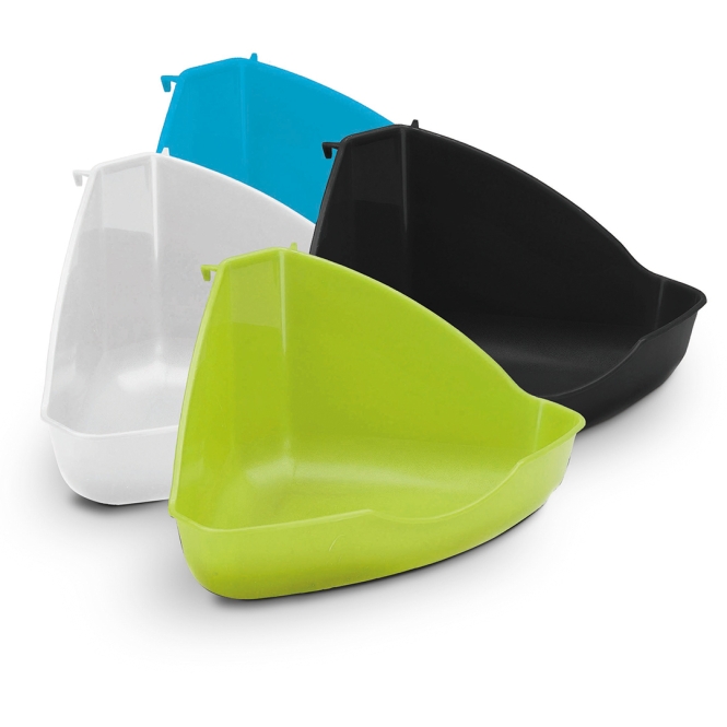 EBI Eck-Toilette für Kleintiere - 49 cm