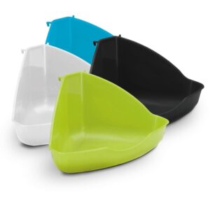 EBI Eck-Toilette für Kleintiere - 15 cm