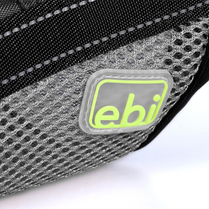 EBI Netz-Maulkorb - schwarz - M - 15-36 cm / Ø17-21 cm – Bild 3