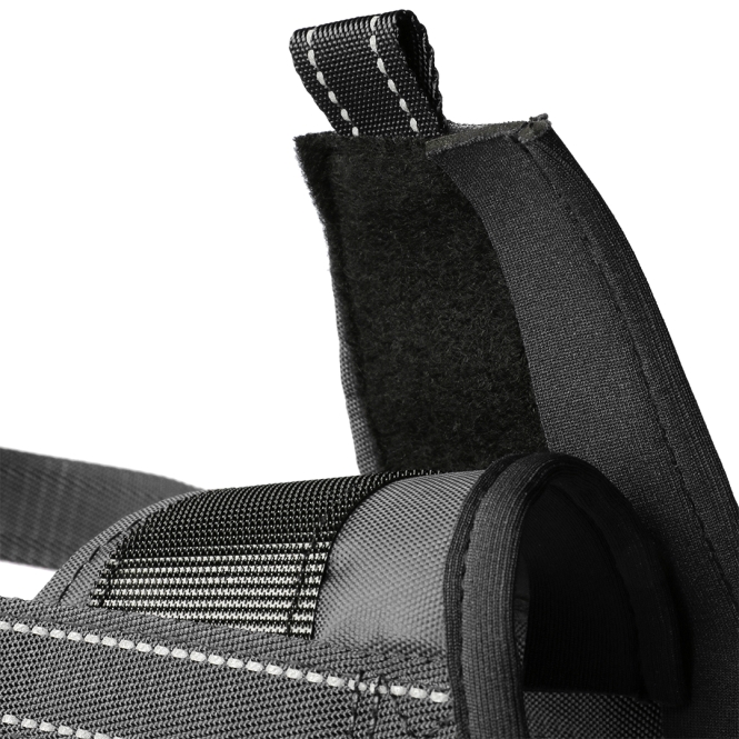 EBI Netz-Maulkorb - schwarz - XS - 12-28 cm / Ø15-19 cm – Bild 4