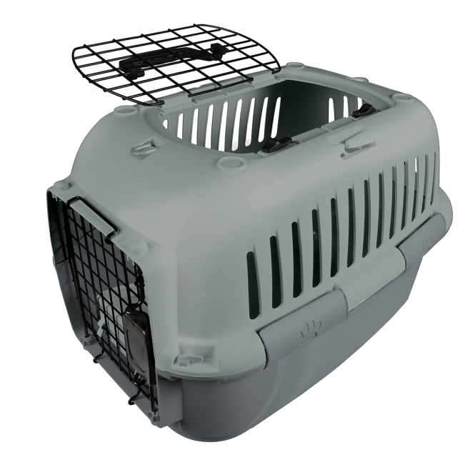 EBI Transportbox Adventurer - Grau - 49 x 32 x 32 cm - max. 10 kg