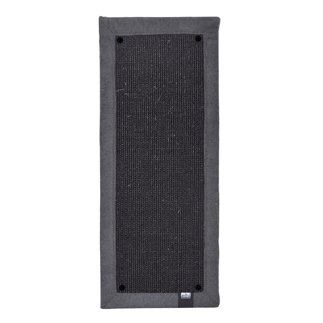 EBI Kratzmatte Krappa - 58 x 24 cm - schwarz