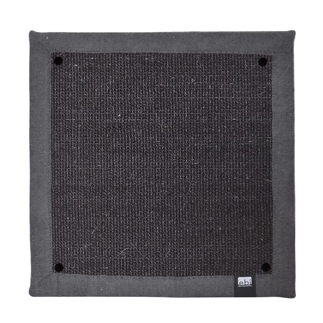 EBI Kratzmatte Krappa - 38 x 38 cm - schwarz