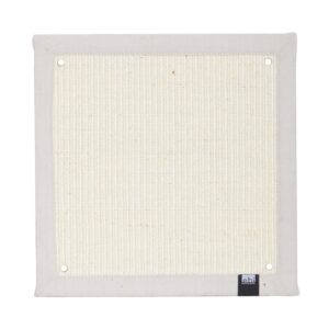 EBI Kratzmatte Krappa - 38 x 38 cm - weiß