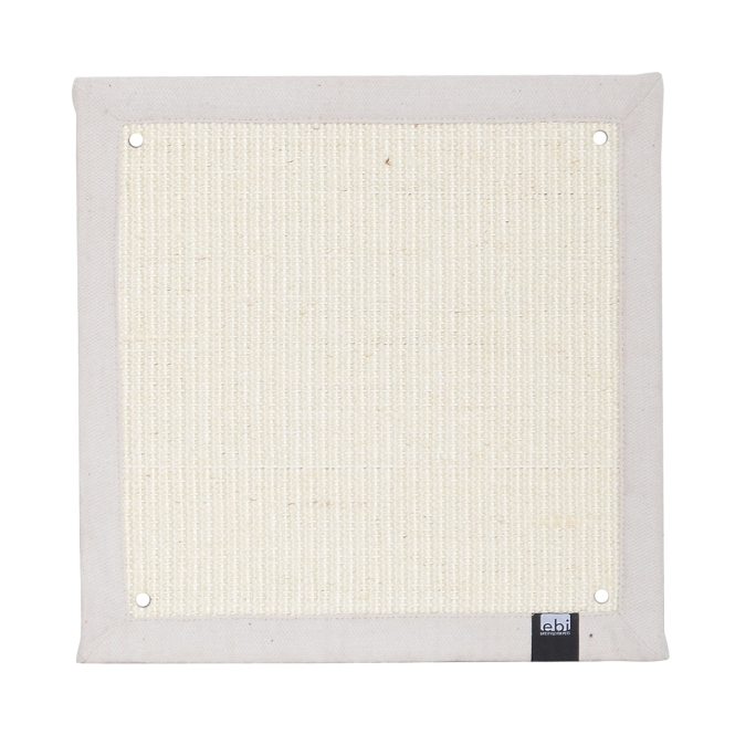 EBI Kratzmatte Krappa - 38 x 38 cm - schwarz – Bild 2