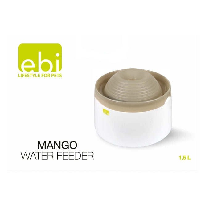 EBI Trinkbrunnen Mango - Mokka – Bild 2
