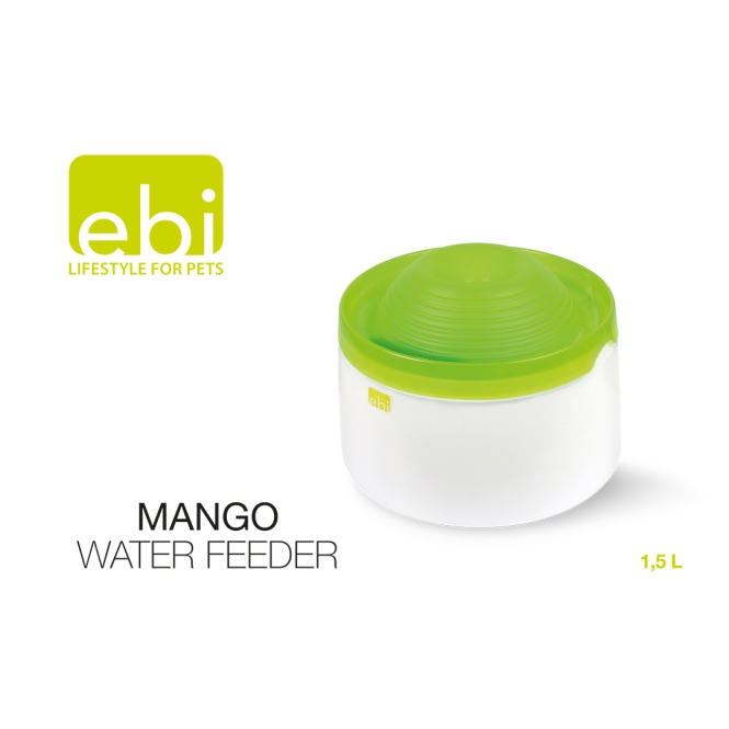 EBI Trinkbrunnen Mango - Grün – Bild 2
