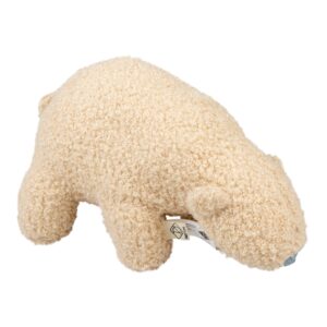 D&D Hundespielzeug Banjo Teddystoff - beige - S - 22x12x13 cm