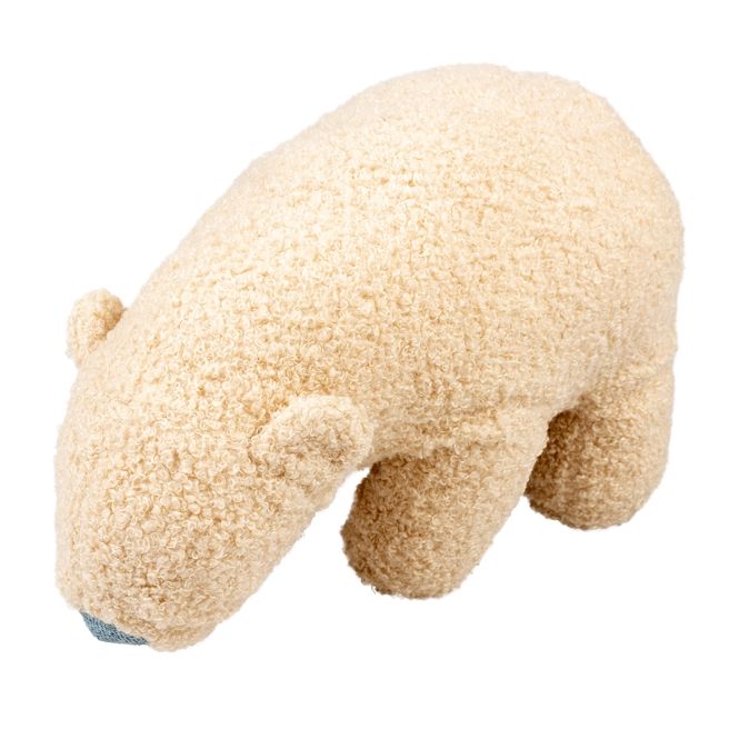 D&D Hundespielzeug Banjo Teddystoff - beige - S - 22x12x13 cm – Bild 2