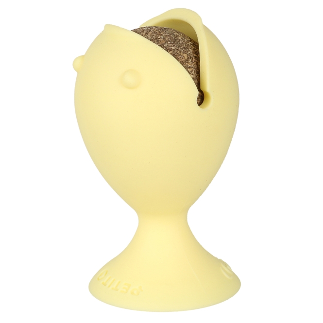 EBI Petit Cat Toy Puffi - gelb