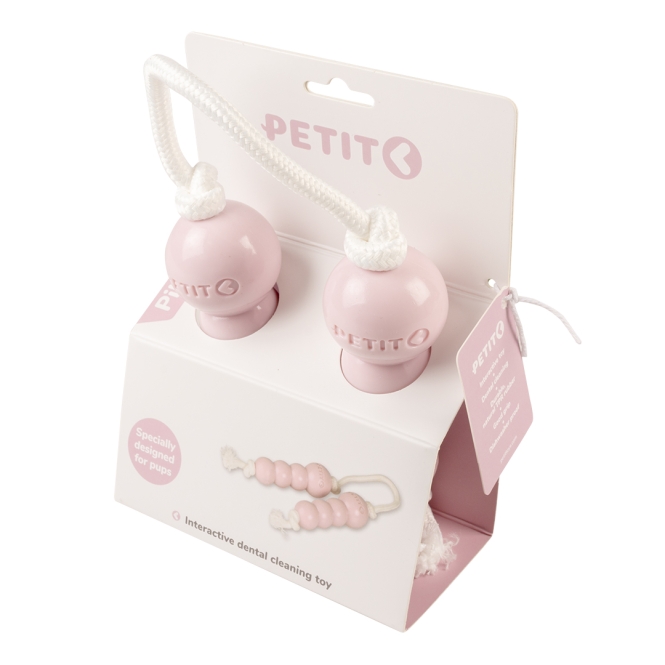 EBI Petit Welpenspielzeug Pilou - Rosa – Bild 2