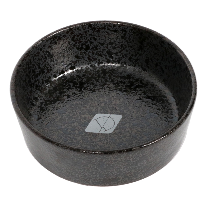 D&D Trendy Napf Jasper black dots - 20 cm