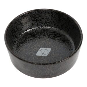 D&D Trendy Napf Jasper black dots - 16 cm