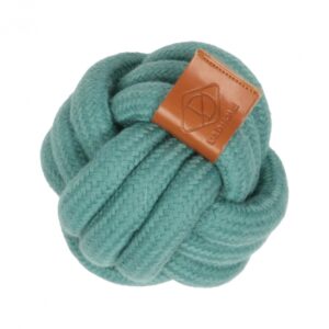 D&D Knotenball Skip - blau - 9,5 cm
