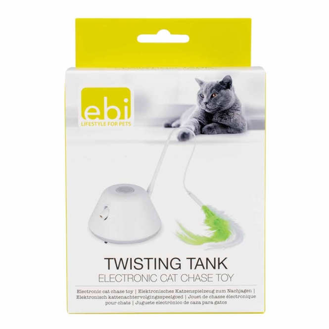 EBI Cat Toy Twisting Tank – Bild 2